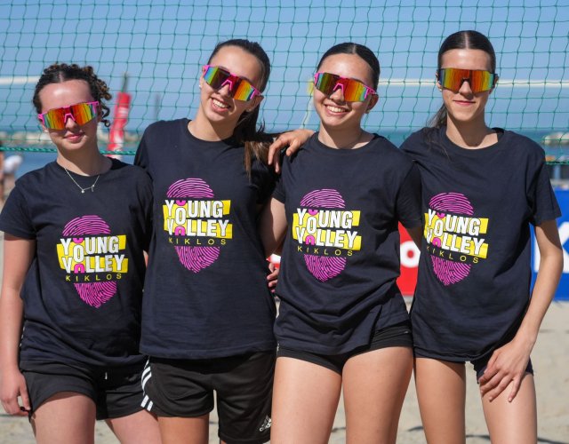 25° YOUNG VOLLEY APRILE